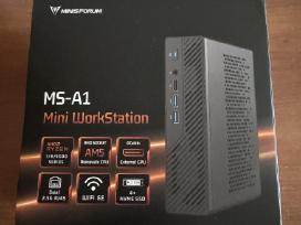 Minisforum Ms-A1 barebone + Deg1 egpu