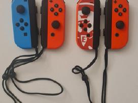 Nintendo Switch Oled Joy Con pulteliai ir žaidimai