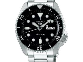 Seiko 5 Sports Automatic juodas Srpd55k1