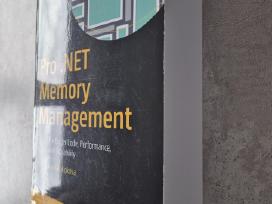 Knyga Konrad Kokosa - Pro .Net Memory Management