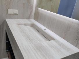 Dirbtinio akmens stalviršiai. Corian, Hi-macs