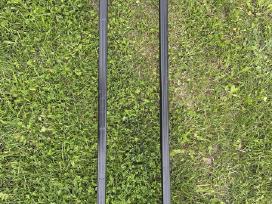 Thule Squarebar ir Wingbar Edge stogo skersiniai