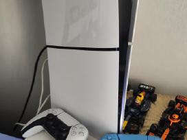 Ps5 Slim + 2 pulteliai + žaidimai 330 €