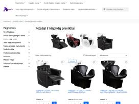 Internet parduotuvių kūrimas, Vertimas, Daug kalbų
