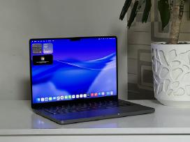 Parduodamas MacBook Pro 14 su M1 Pro, Xdr 120hz.