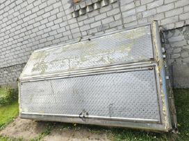 Nerūdijančio plieno talpa / pieno vonia 3100 l