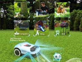 Vejos robotas Anthbot Genie 800 (1500 m²)