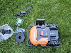 Worx Landroid S300 Wr130e vejos robotas