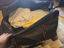 Didžiulis drabužių krepšys (30+ vnt., 15+ kg) – sk