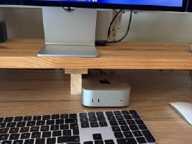 4 mėn. Mac Mini M4 - 16gb RAM - 256 SSD už 495eur