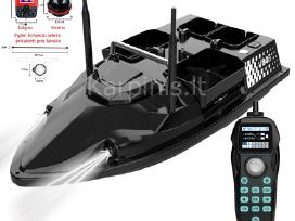 Flytec V803 GPS pašarų laivelis su GPS 200 taškų