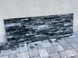 Akmens masės fasado plytelės