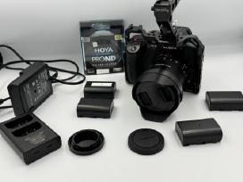 Panasonic Lumix Gh5 S su Leica 12–60mm f/2.8-4
