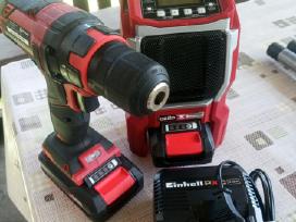 Einhell komplektas 18v