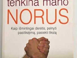 Viršininkas tenkina mano norus. J. Tomas