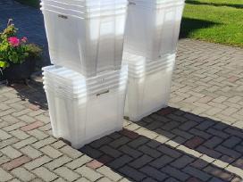 Plastmasinės sandėliavimo dėžės
