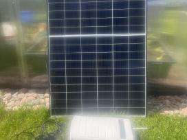 Naudota 5kw saulės elektrinė