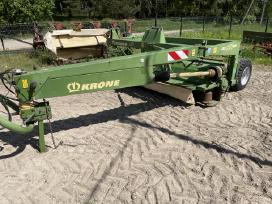 Prikabinama krone 320 sienapjove, su apsauga