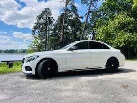 Mercedes-benz C300 Amg Line2016 m. 2.0 Benzinas