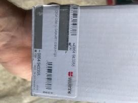 55mm viniakalės, wurth šautuvui. 700vnt dėžutėje.