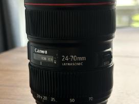 Objektyvas Canon Ef 24-70/2.8l II Usm