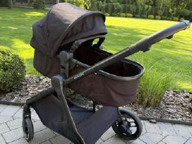 Maxi-cosi Zelia 3 in 1 vežimėlis – juodas