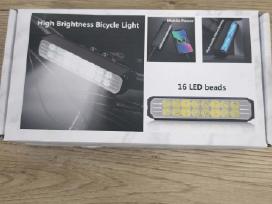 Didelio ryškumo dviračio LED žibintąs