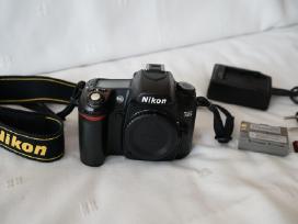 Nikon D80, Nikon 18-200mm