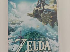 Zelda: tears of the kingdom (nintendo switch)