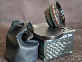 Parduodu plačiakampį konverterį 0,48x, 67-77mm.