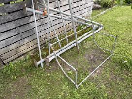 Metalinis supynių rėmas
