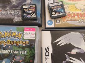 Nintendo DS pokemon zaidimai