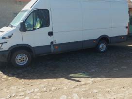 Parduodu krovininį mikroautobusą Iveco