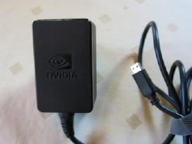 Nvidia shield TV pro originalus maitinimo adapteri