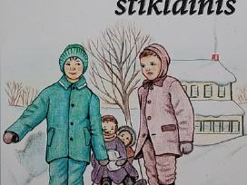 Pamestas pieno stiklainis