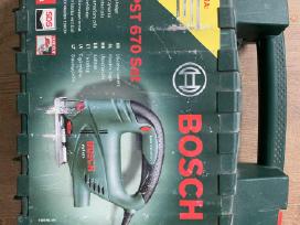 Siaurapjūklis Bosch Pst 670