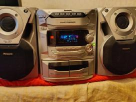 Panasonic, Muzikinis Centras Fm, Aux, Mc
