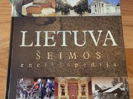 2006 m.knyga Lietuva šeimos enciklopedija