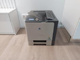 Spalvotas lazerinis spausdintuvas Konica Minolta