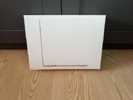 Naujas MacBook Air 13.6 M4 16/256 Starlight spalva