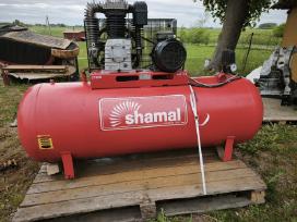 Stūmoklinis kompresorius 5.5kw, 7.5 Hp Itališkas