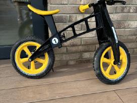 Balansinis dviratis Firstbike Special Geltonas