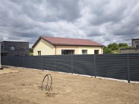 Tvorų vartų gamyba ir montavimas