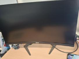 27m1c5200w lenktas monitorius: Va1080p 240hz 27"