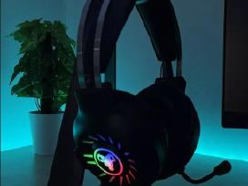 Rgb Žaidimų ausinės su mikrofonu "Goat"