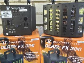 Boomtonedj Derby Fx 3in1 šviesos efektai