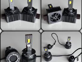 LED lemputes automibiliams