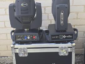 Judančios apšvietimo galvos „Blueshow Beam 230“