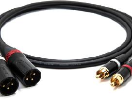 Mogami Rca-xlr laidas
