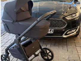 Carello Omega Plus“ vežimėlis su automobiline kėdu